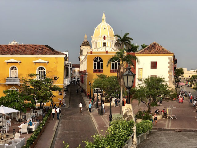cartagena colonial center