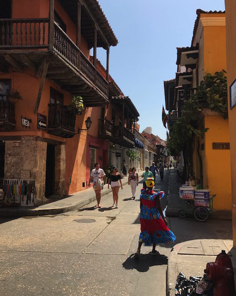 cartagena colonial center