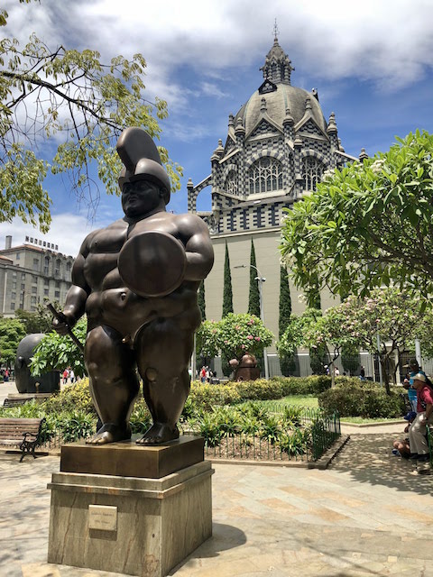 Medellín Plaza Botero