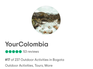 TripAdvisor YourColombia