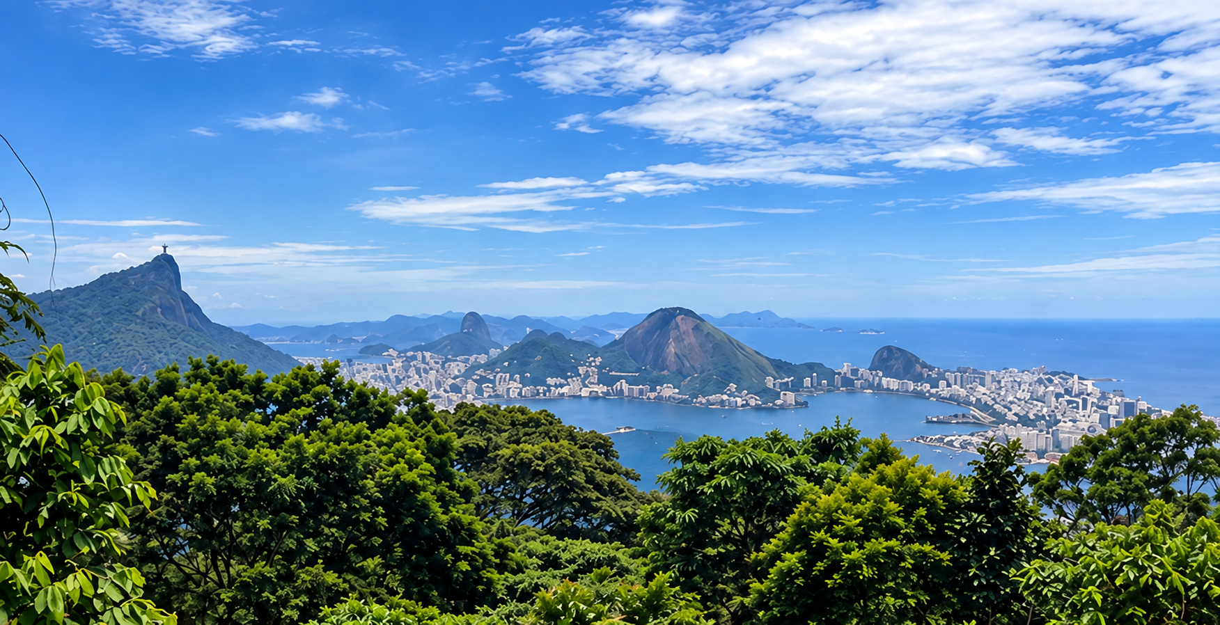 rio de janeiro panorama