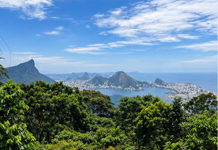 Rio de Janeiro panorama