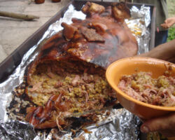 lechona lechona colombiana