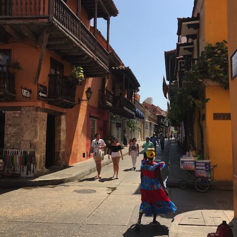 cartagena colonial center cartagena colonial center