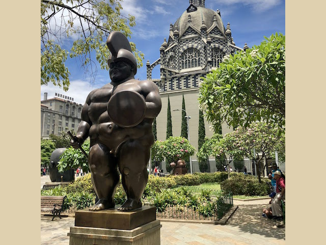 Medellín Plaza Botero Medellín Plaza Botero