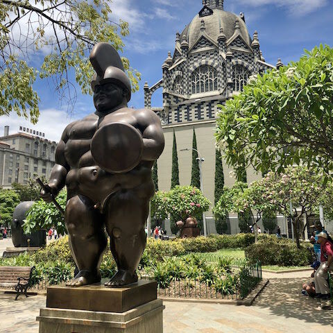 Medellín Plaza Botero Medellín Plaza Botero