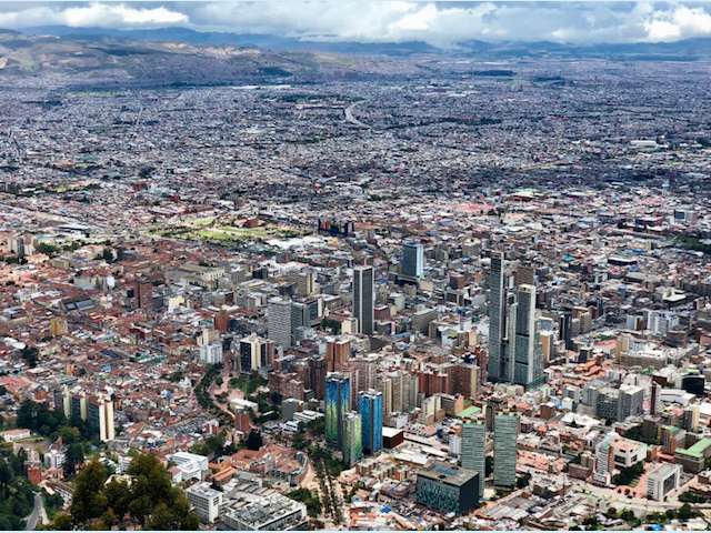 view monserrate bogota view monserrate bogota