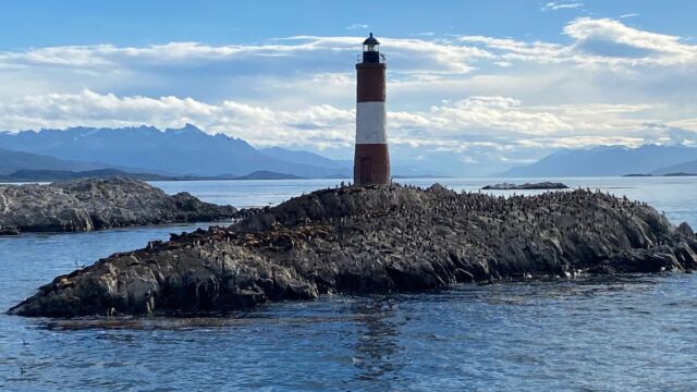 Canal Beagle Ushuaia Faro