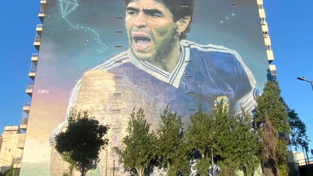 Maradona Buenos Aires