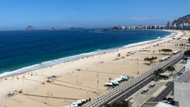 Rio de Janeiro beach